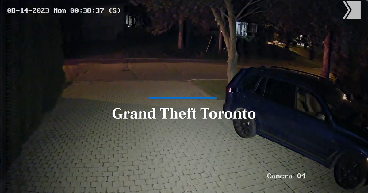 Grand Theft Toronto: Home invasions, car jackings, hotel heists. Inside the the escalating war for the city's vehicles - Toronto Star