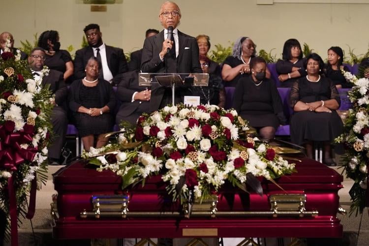 Mississippi man killed by police SUV receives funeral months after