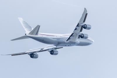 Trump Qatar Plane