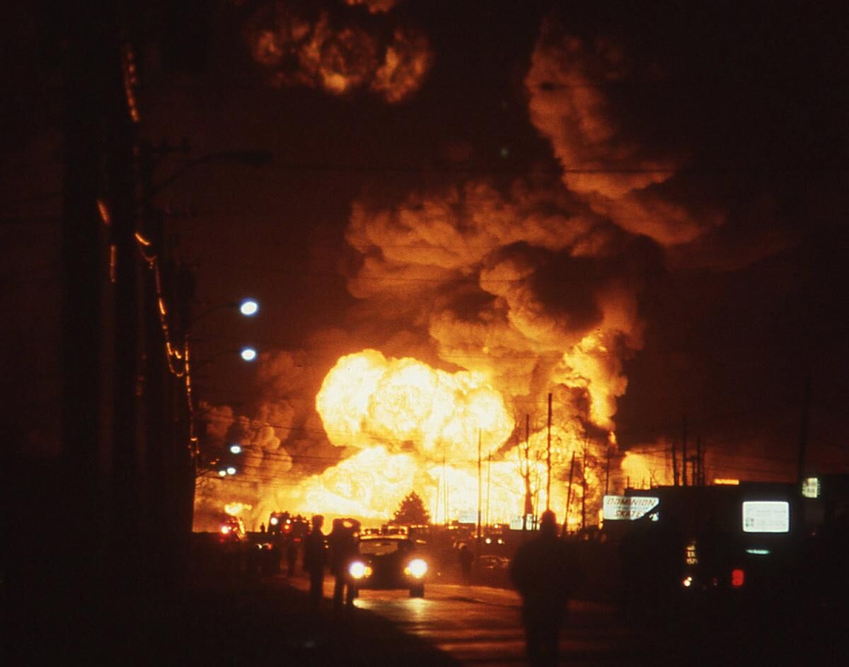 How planning and bravery amid massive explosions led to the