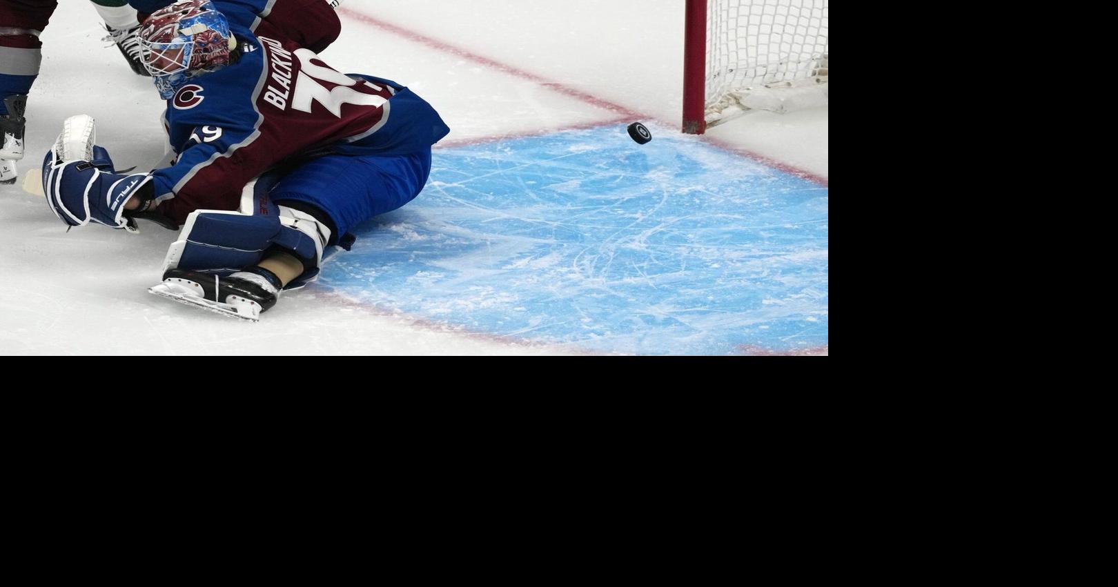 Hoping to stave off elimination, Avalanche turn to goalie Mackenzie Blackwood in Game 4