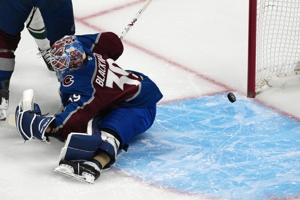 Mackenzie Blackwood plays well, just not well enough, as Avalanche swept from playoffs