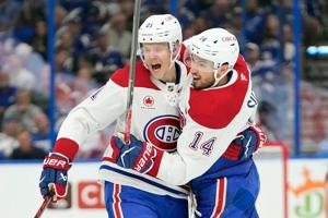 Canadiens outlast Lightning 2-1 in Game 7 to win thrilling first-round playoff series