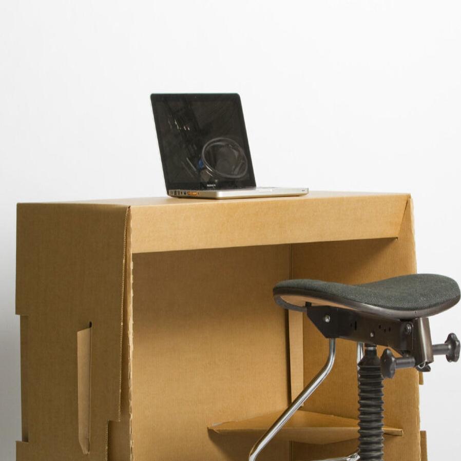 Cardboard Desk Chair