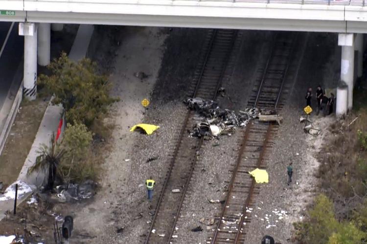 Pilot of small plane reported a rudder problem before crash that killed 3