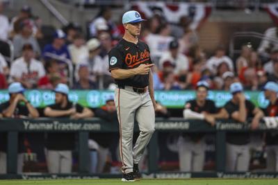 Orioles righty Grayson Rodriguez's rehab shut down due to sore elbow