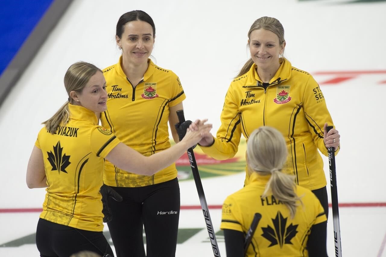 Fleury Tops Einarson, Homan Falls To Harrison To Open Curling Trials