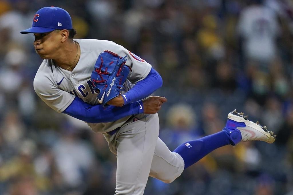 Machado, O'Grady power Padres past Cubs 9-4 in series opener,  KSEE24