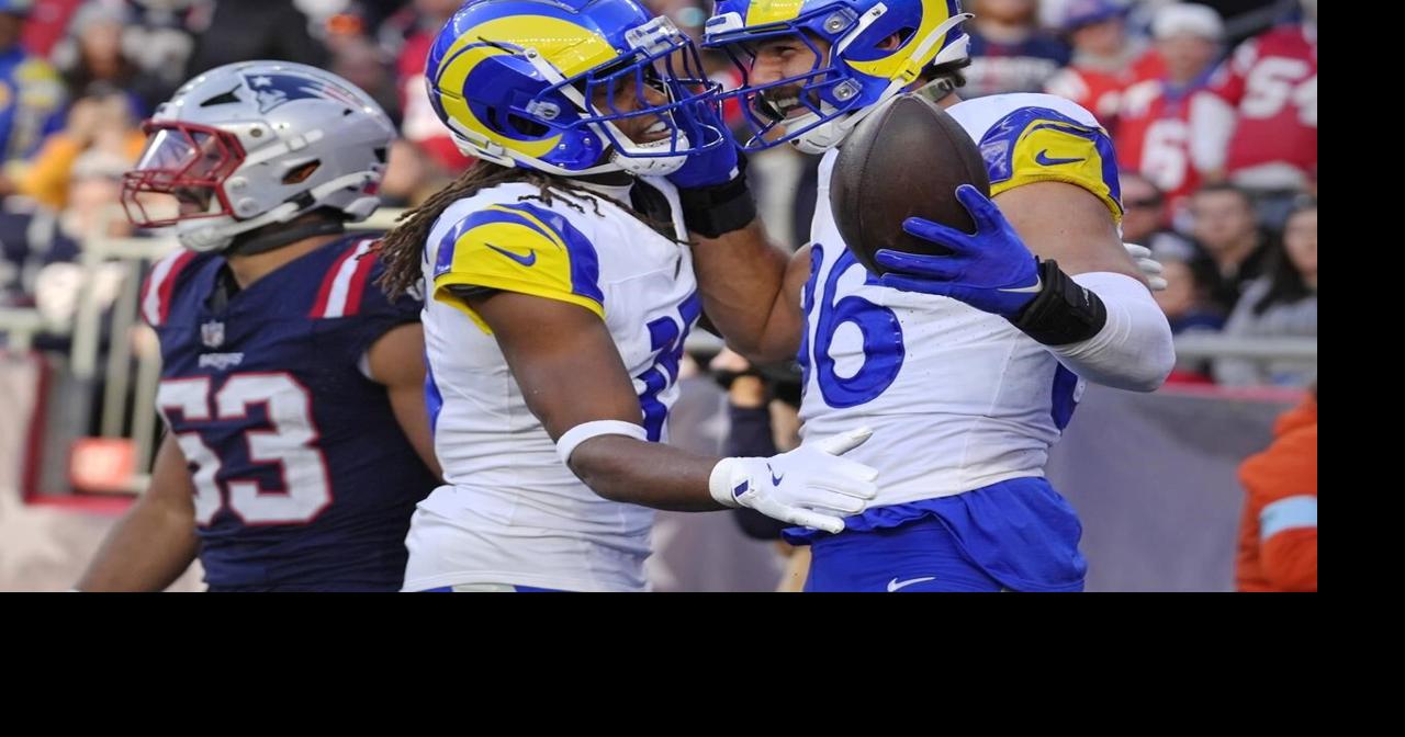 Young Rams have stayed in the playoff hunt with a 4-1 surge led by the venerable Matthew Stafford