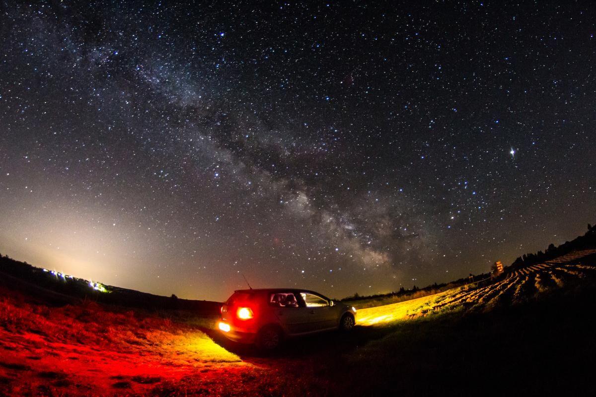 Take your vehicle on a journey to the stars