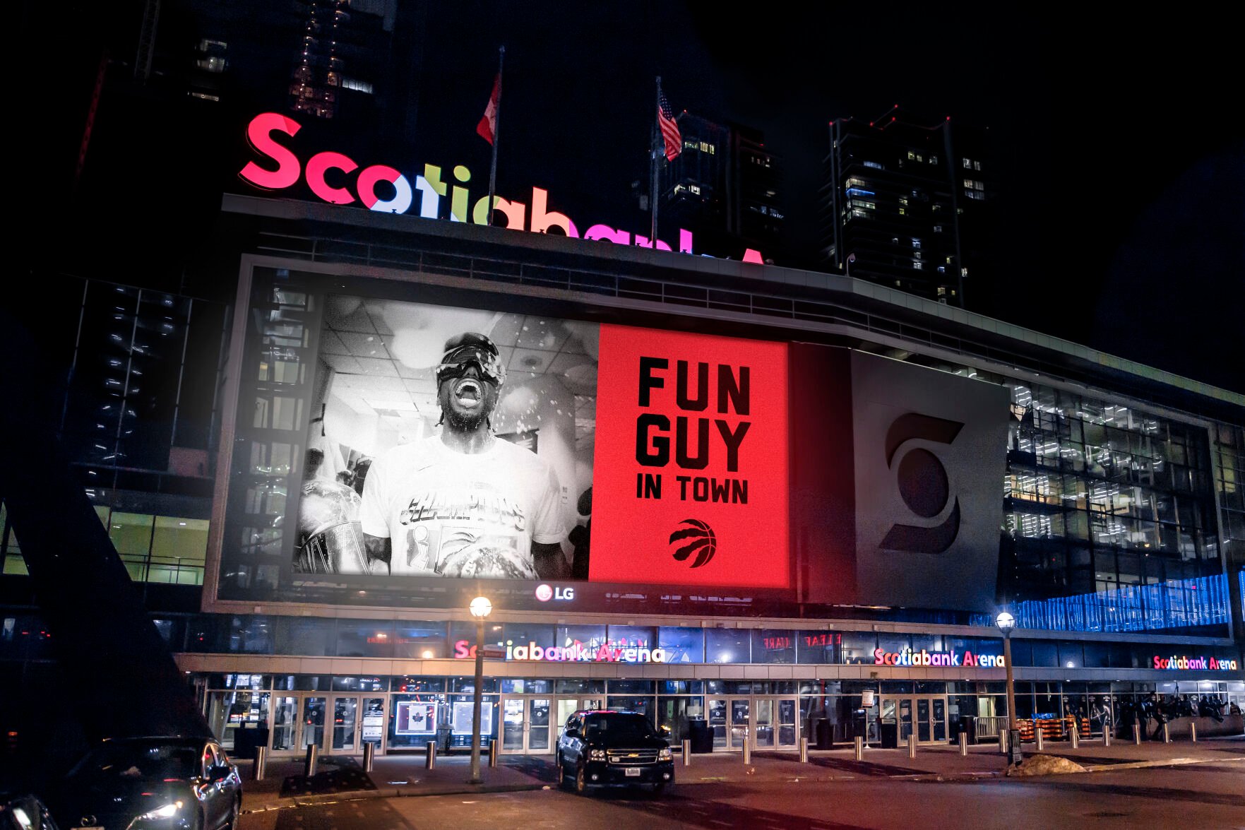 Kawhi new best sale balance billboard