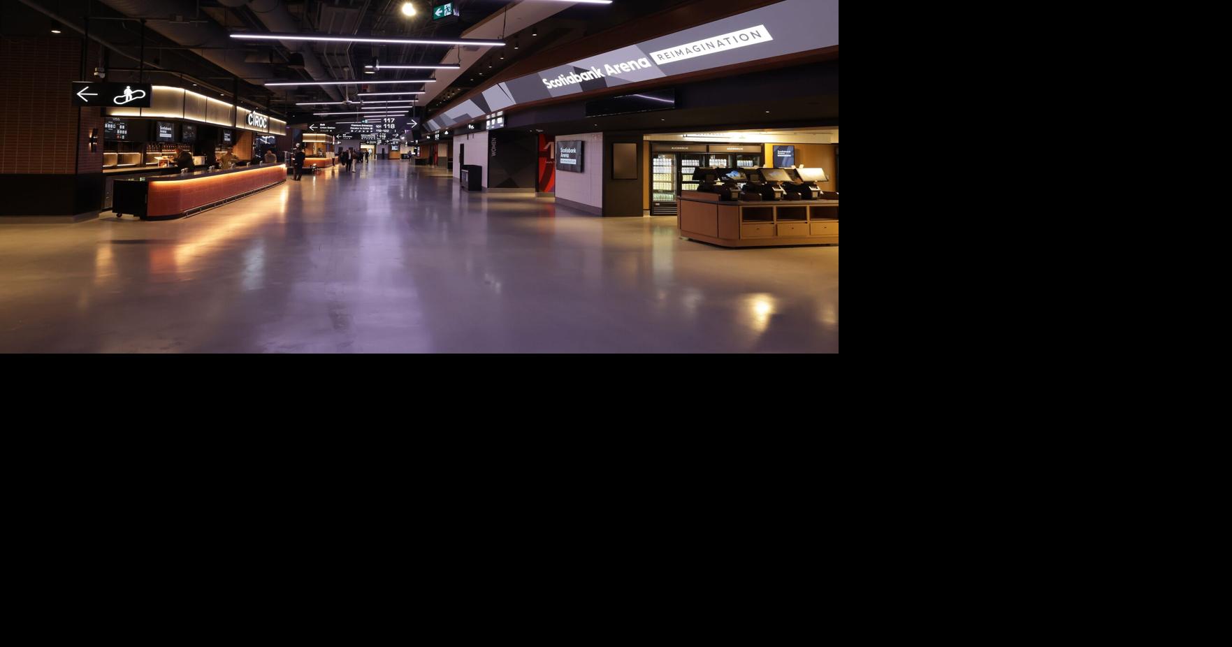 MLSE opens Raptors, Maple Leafs change rooms to fans