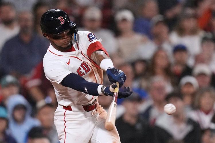 Red Sox score 3 runs in 7th to hold of Rays 4-3, earn season-high 7th straight victory