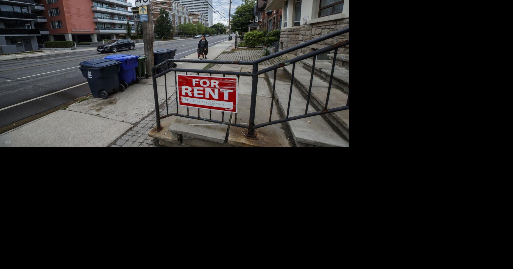 Condo crash pushes down Toronto asking rents to ,500 a month due to 'sheer volume of supply'