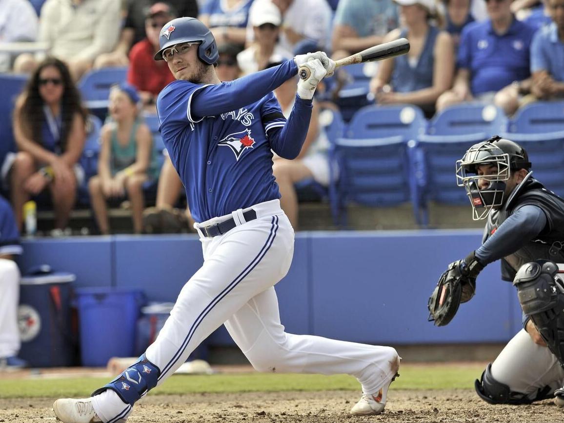 Danny Jansen might be the busiest man in the Blue Jays' camp