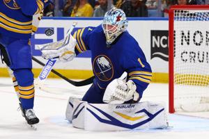 Sabres return to Luukkonen in goal after back-to-back blowout losses to Habs