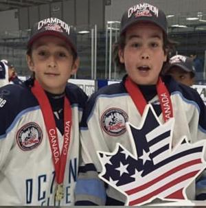 Straight talk, movie trivia and homemade pasta: How two NHL draft picks became like brothers