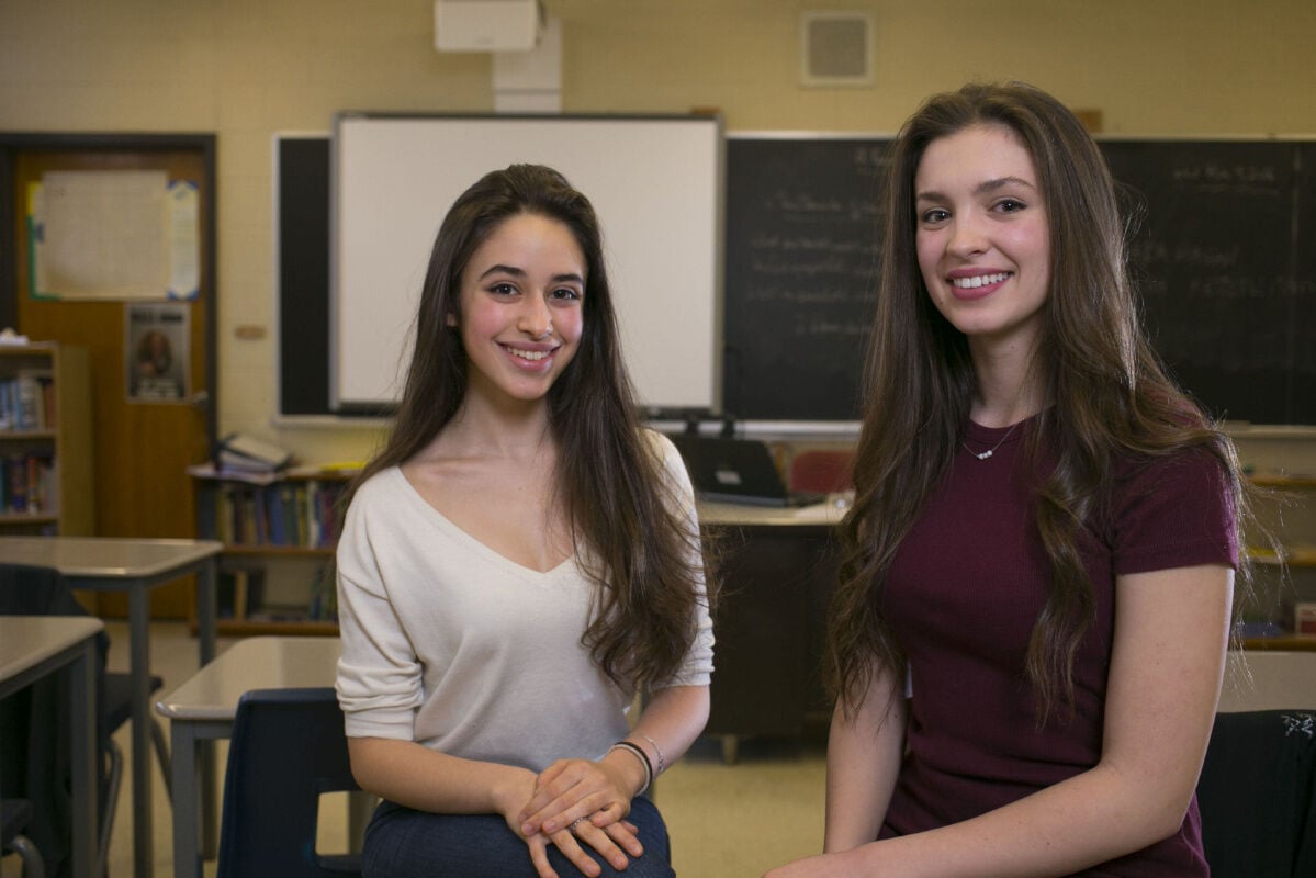 Greenland School Student Girls Sex Video - We put two Oxford-bound high school debaters to the test