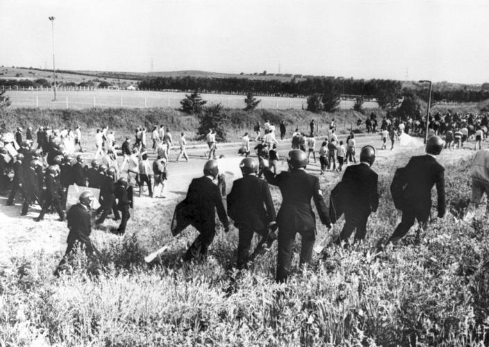 UK will hold inquiry into violent Orgeave clash between police and miners during bitter 1984 strike