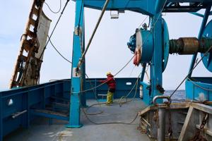 Trawl fishing catches huge amounts of seafood. It also devastates the seafloor