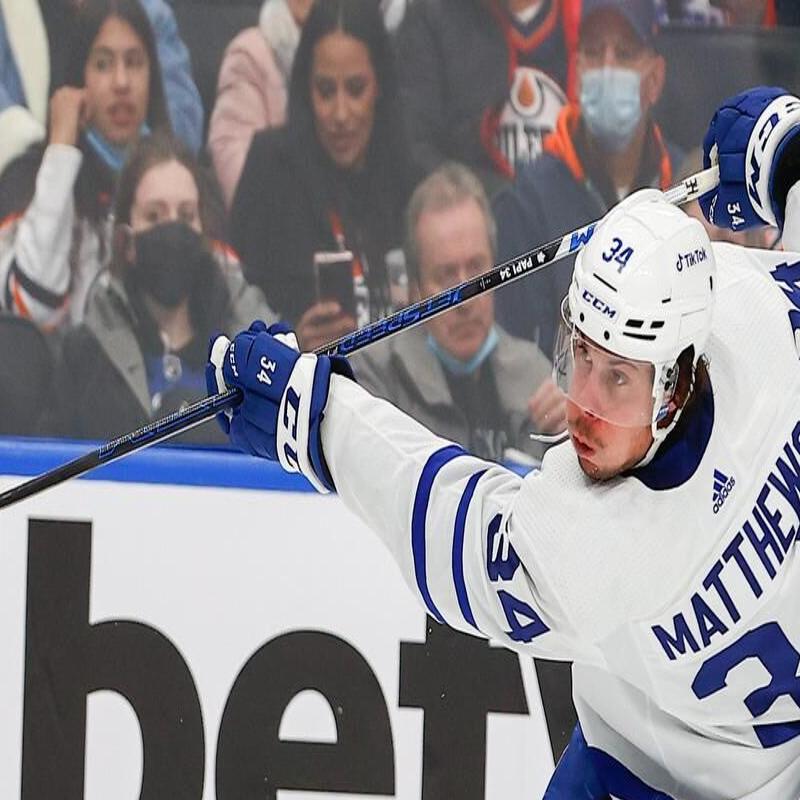 Toronto Maple Leafs Auston Matthews NHL's Best Player in December