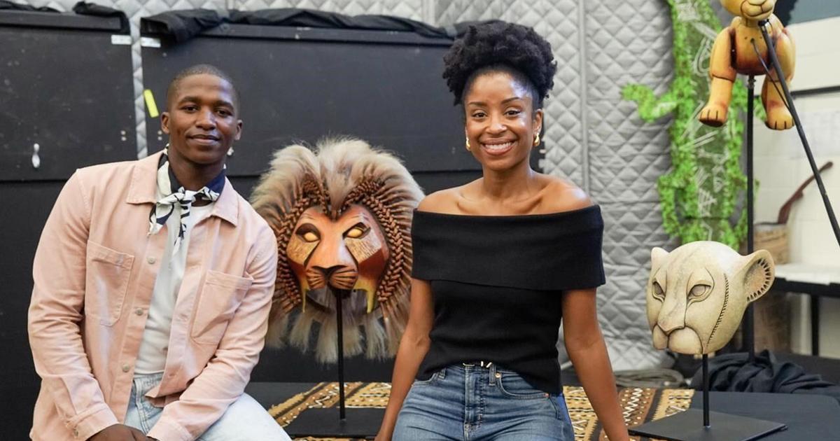 'The Lion King' taps new Simba as musical's star recovers from injury ...