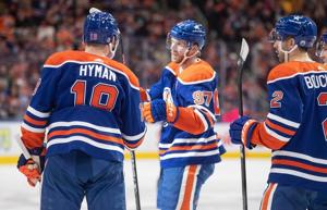 Edmonton Oilers forward Connor McDavid named NHL's first star of the week