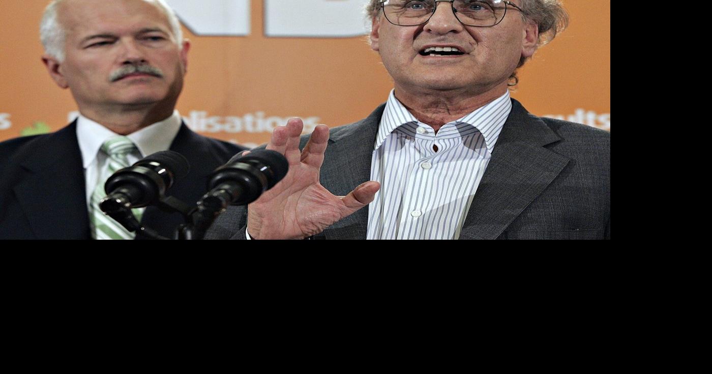 Reactions to the death of former politician and social activist Stephen Lewis