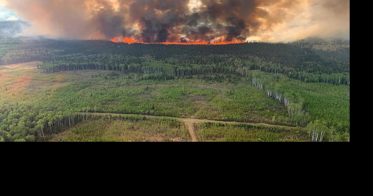 Hot and dry conditions persist as wildfires rage through Western Canada