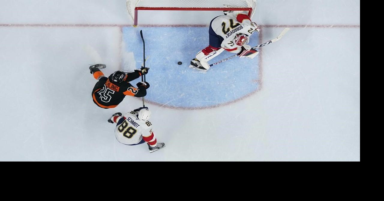 NHL roundup: Cates scores twice as Flyers rally to beat Panthers 4-3