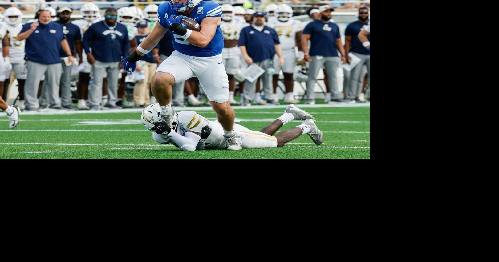 No. 12 BYU outduels No. 24 Georgia Tech to win Pop-Tarts Bowl