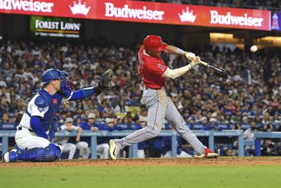 Angels spoil Clayton Kershaw's season debut in 11-9 victory over Dodgers