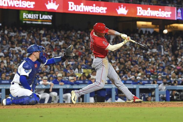 Angels spoil Clayton Kershaw's season debut in 11-9 victory over Dodgers