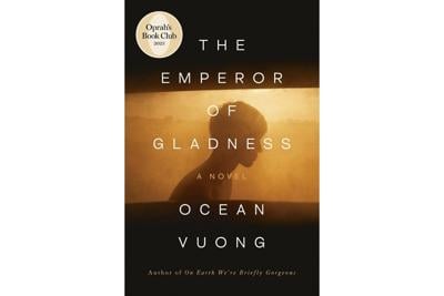 Ocean Vuong's new novel, 'The Emperor of Gladness,' is Winfrey's latest book club pick