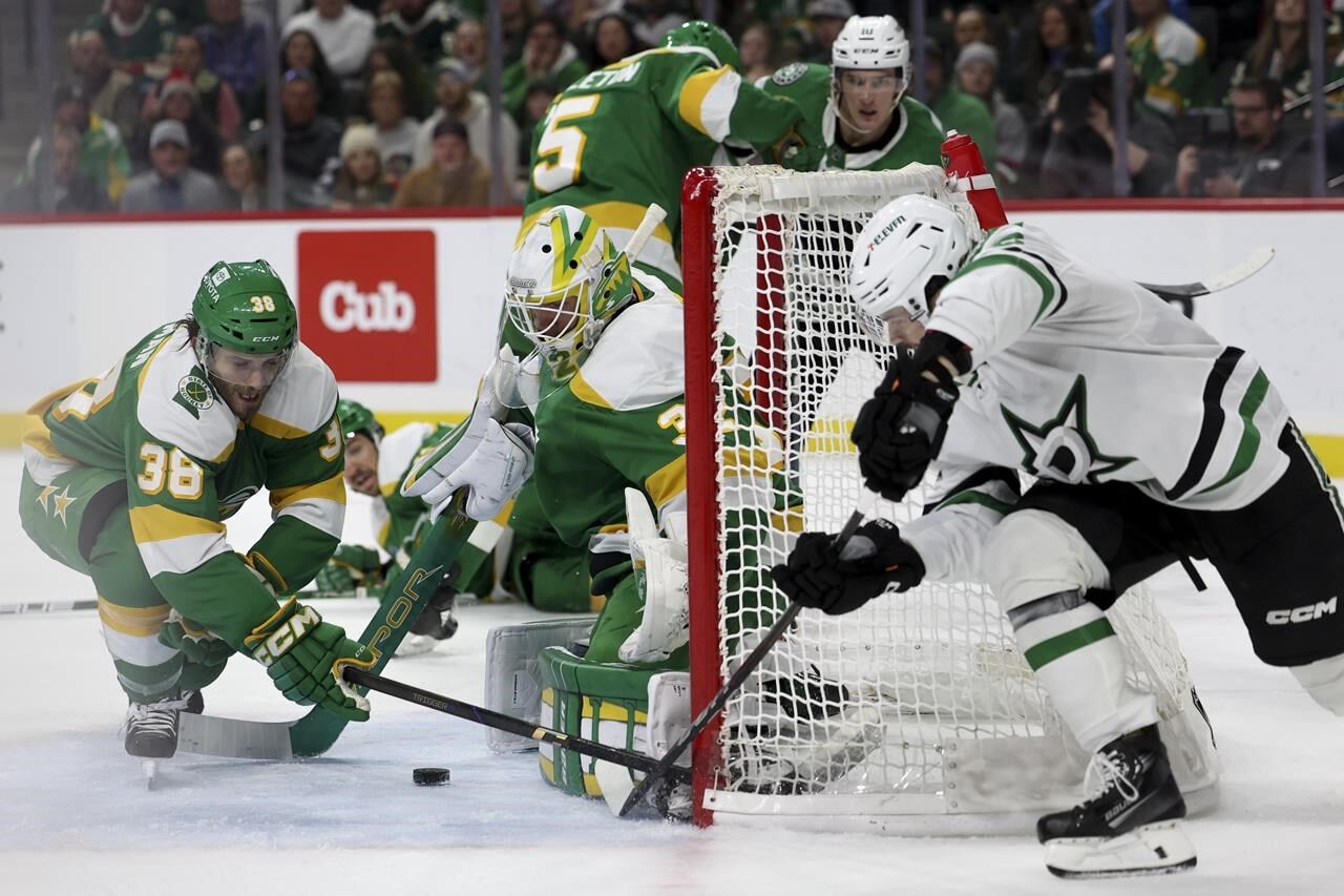 Marchment Nets A Pair Of Goals As Stars Beat Wild 2-1