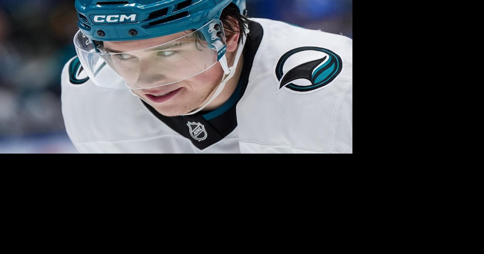 Celebrini takes his turn to put on a show for Vancouver friends, hockey fans