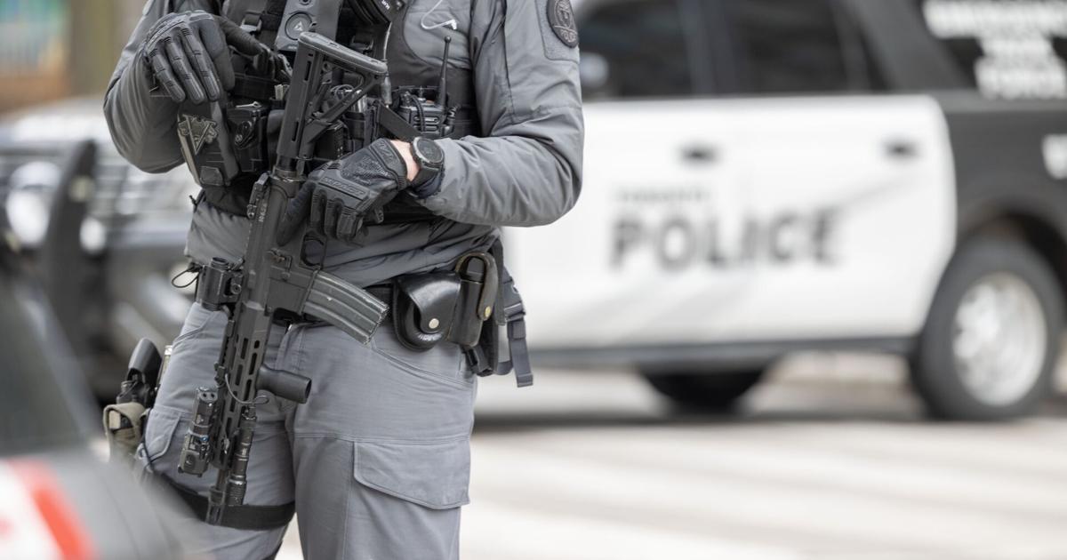 Toronto police launch counterterrorism unit, task force involving ...