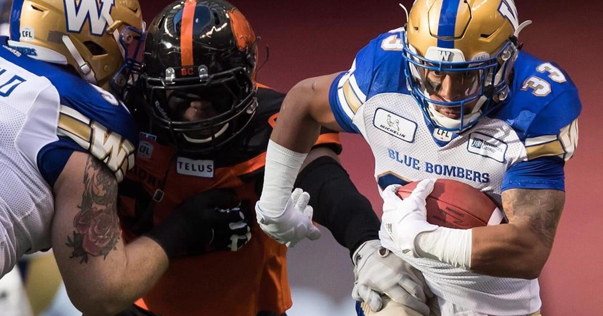 Andrew Harris to sign one-day deal and retire as a Winnipeg Blue Bomber - Toronto Star