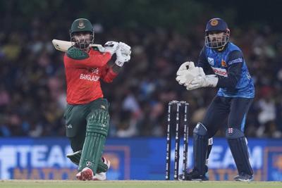 Bangladesh keeps series alive with 83-run win against Sri Lanka in 2nd T20
