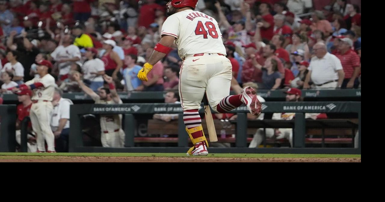 Herrera and Walker homer, Cardinals beat Guardians 6-5 after Cleveland had clinched division