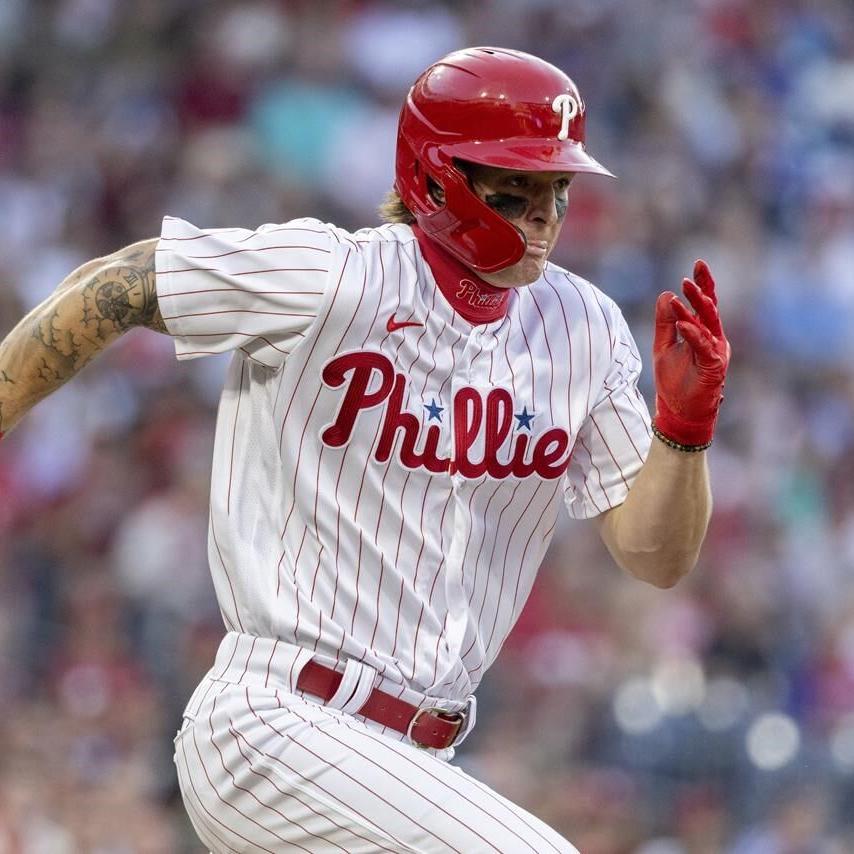 Phillies send slumping Trout, Angels to 10th straight loss