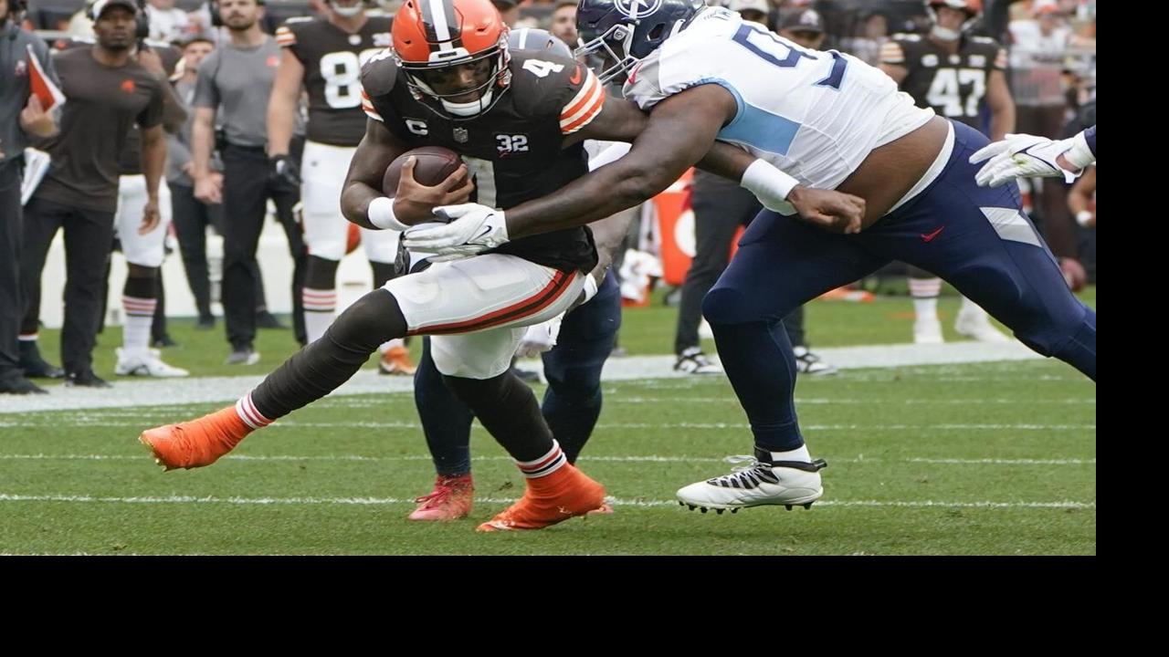 Browns rookie QB Thompson-Robinson has brutal NFL debut