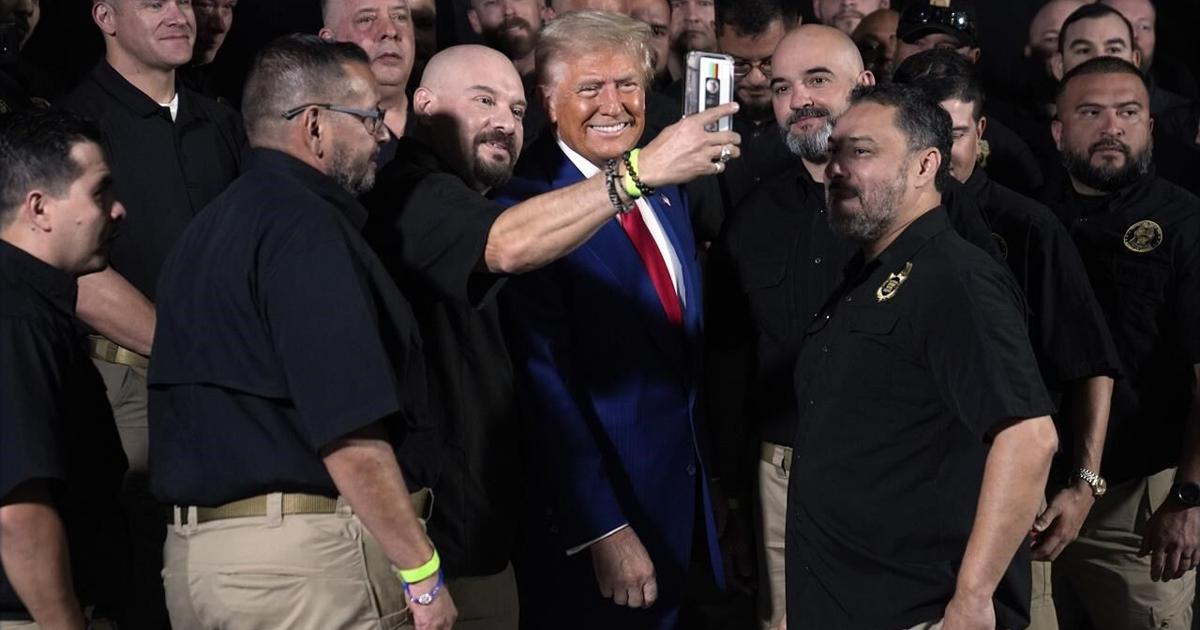 Trump calls for adding 10,000 Border Patrol agents after derailing a bipartisan border bill