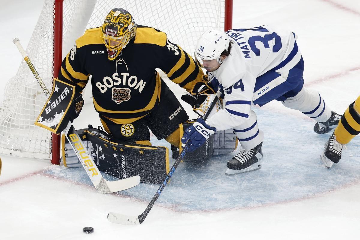Maple Leafs' goalie situation remains a mystery ahead of Lightning