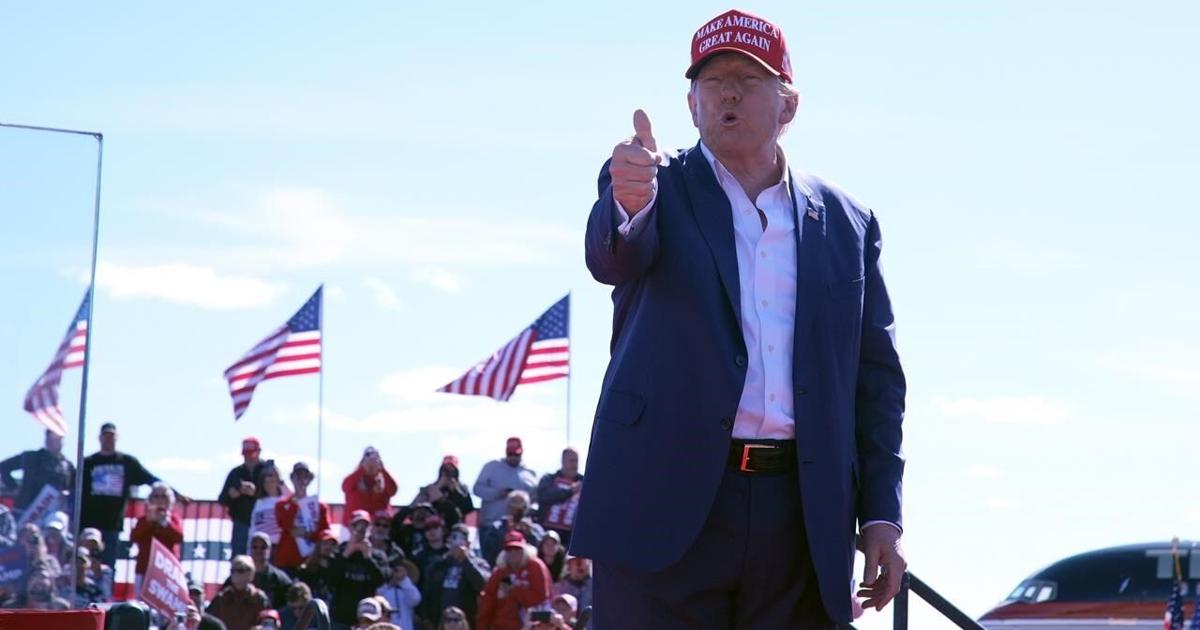 Trump's rhetoric on elections turns ominous as voting nears in the presidential race