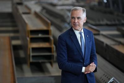 Carney_at_steel_plant.JPG