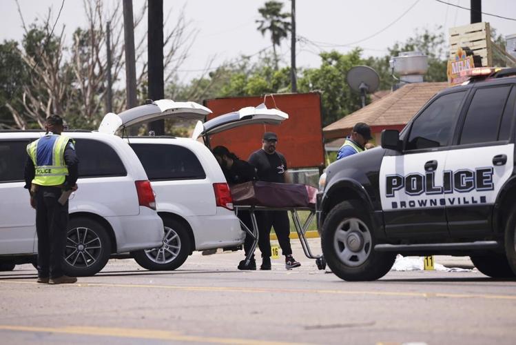 SUV driver hits crowd at Texas bus stop near border; 8 dead