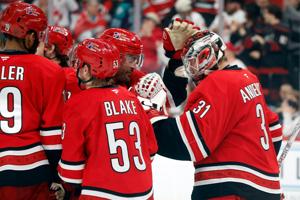 NHL roundup: Gostisbehere sparks Hurricanes’ 5th straight win, 5-2 over Red Wings