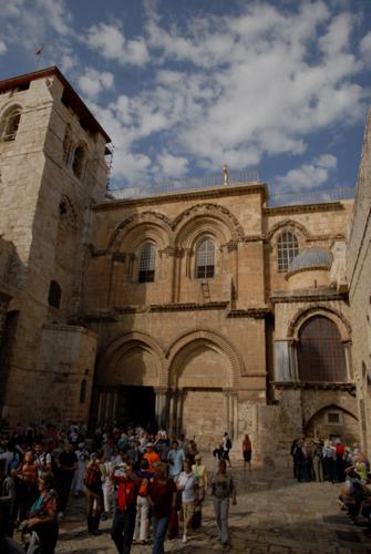 The Grand Tour It’s supreme being in the holy land