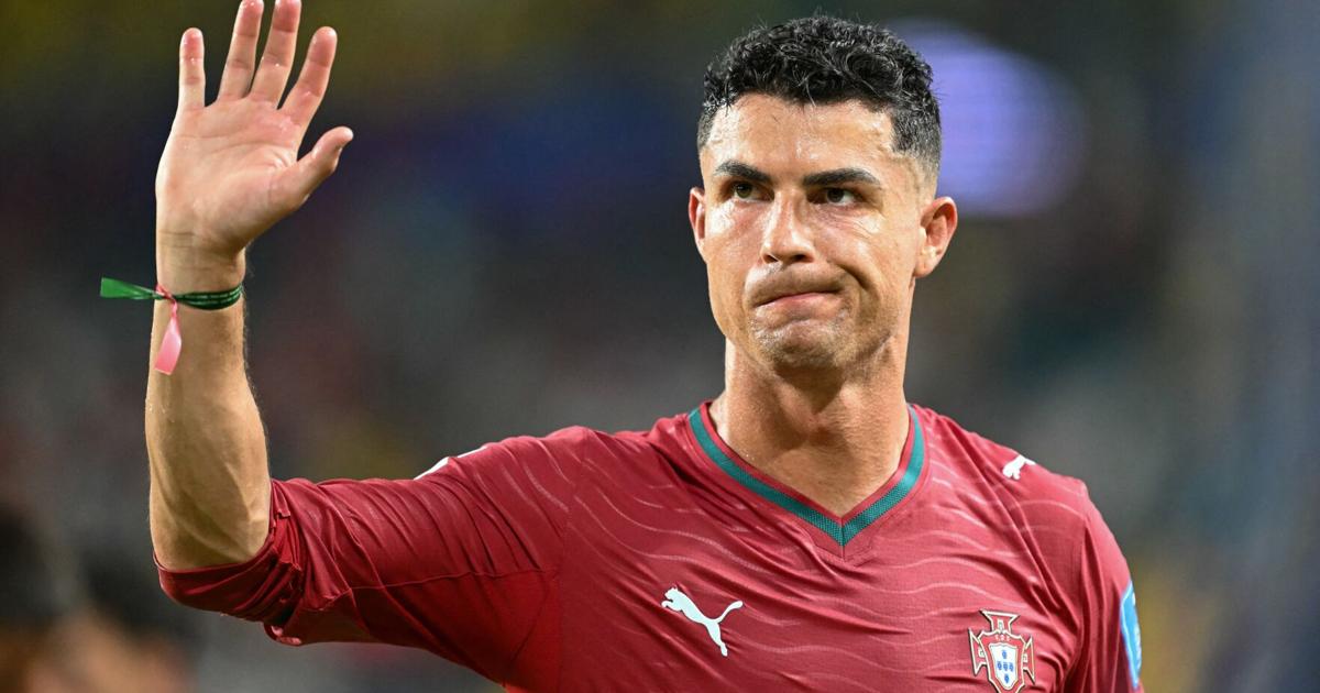 نعمة مودريتش. غرور رونالدو . يمكن لقائد واحد فقط التقدم من كرواتيا-البرتغال